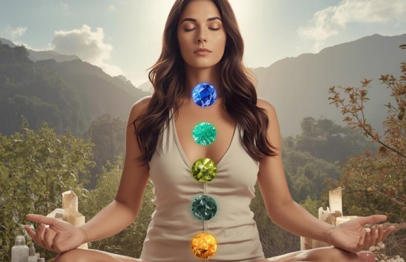 Aromaterapia e os Chakras: Como Equilibrar sua Energia com Óleos Essenciais-Esoterika