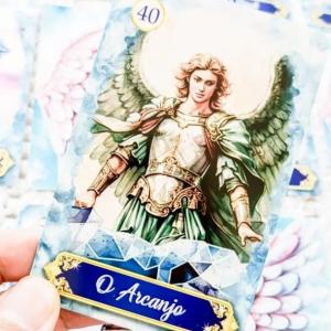 Oráculo Mágico de São Miguel Arcanjo – Proteção e Força em 36 Cartas