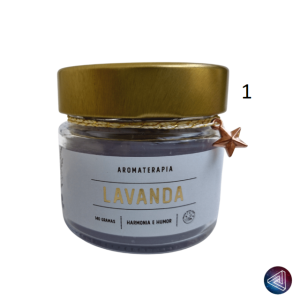 Velas de Aromaterapia – Lavanda