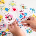 Toque de Aquarela Lenormand – Leveza, Cor e Movimento