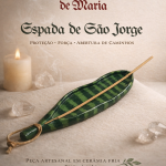 Incensário Espada de São Jorge