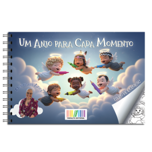 Um Anjo para Cada Dia - Livro para Colorir - Monica dos Anjos